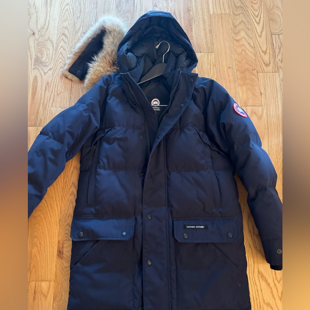 Canada Goose Emory Men's Navy Parka